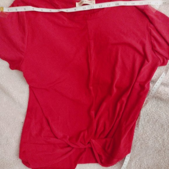 Tiffany And Gray Pink Top - Picture 4 of 4